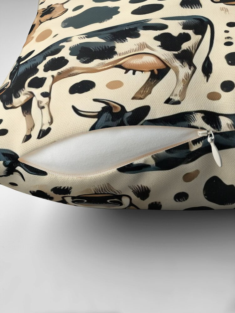 Modern Moo Boldhide Pillow