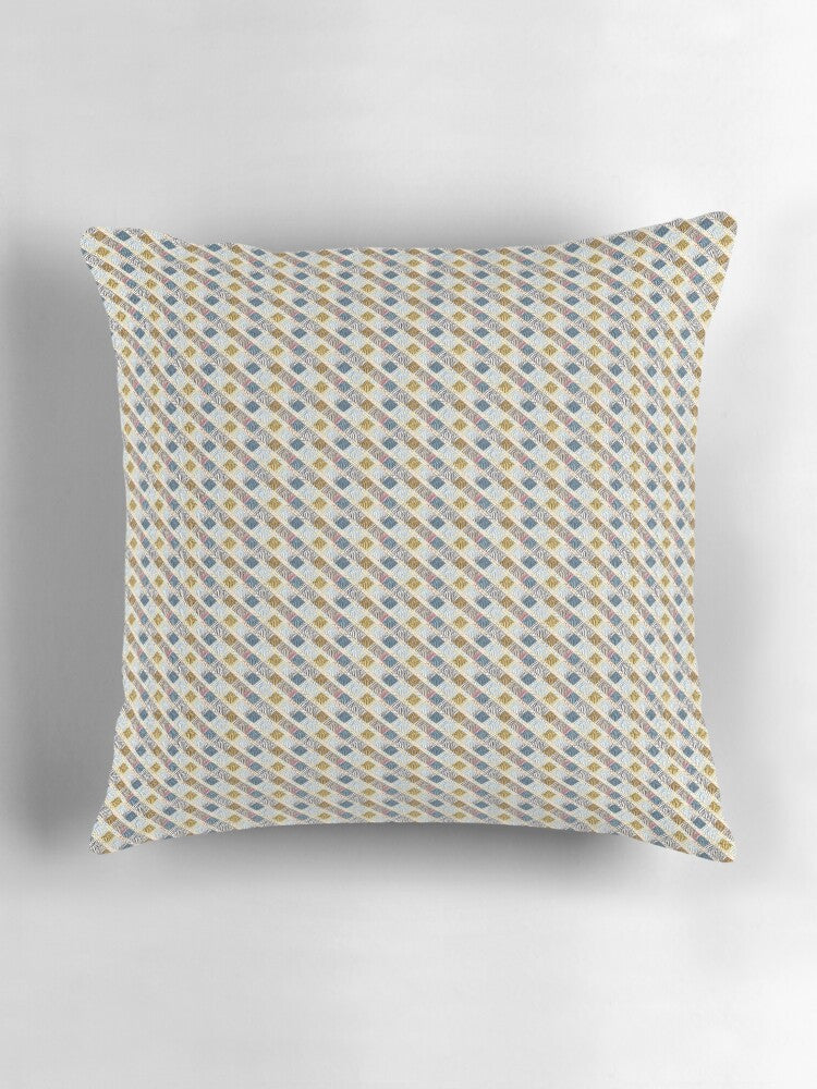 Savanna Soft – Animal Grid Pillow